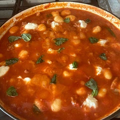 Mine turned out runny but was delicious I didn’t grill as cheese melts on top quickly anyway. I used bocconcini and I just pull it apart to add.