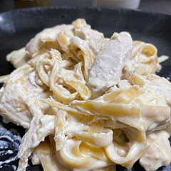 Made it as instructed. Sauce was creamy and delicious…