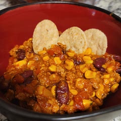 I had to do a bit of tweaking with salt, pepper, and heat, but this is really good!