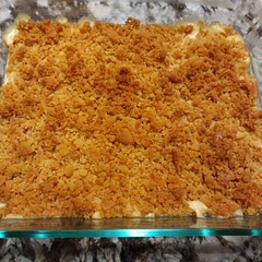Turned out very creamy and the kids loved crushing the crackers.