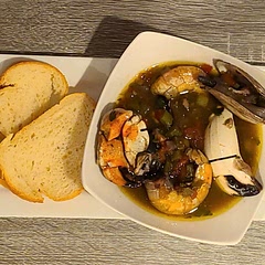 A bit disappointing. But the seafood was good. Need a different recipe.