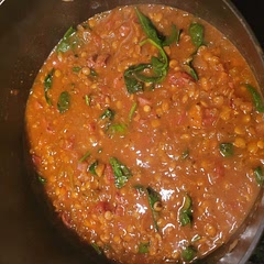 Needed a lot more liquid. Also added Kielbasa sauage at the end. Pretty good!