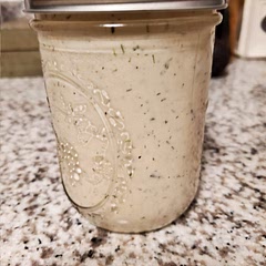 If you don't have fresh garlic, garlic powder works just fine.