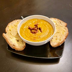 Very nice and easy to make. Goes well with toasted sourdough bread. I added some chorizo for a nice crunch and some red pepper flakes for spice :).