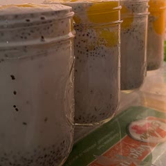 So-so. Taste is there for sure but mine were so watery the next day. More like a smoothie.