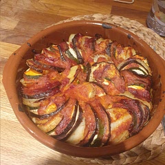 Dosnt look as nice as the picture but it was very delicious