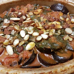 Top tip is think ahead about how much space the aubergine will take single layered. It's a lot!