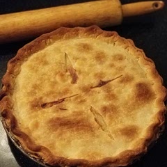 I use this recipe when I have left over baked chicken thighs, legs, or breasts. I save the broth/drippings from my baked chicken to make the sauce. I do not boil the chicken or veggies. I saute the veggies till soft. My family loves it.