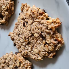Was tasty, I like my cookies bit sweeter but for a healthy snack would highly recommend