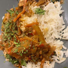 Very mild for me so I adjusted the recipe a bit. Didn’t turn out as green haha