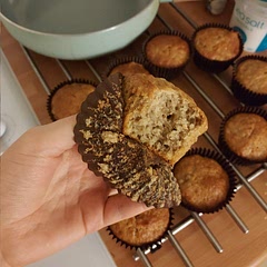 Turned them into muffins and they worked out super well