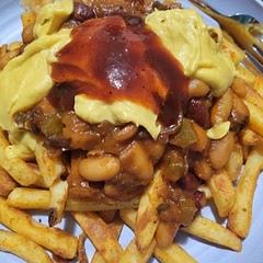 Swapped the Worcestershire sauce for liquid smoke to make it vegan...😃😋 It worked perfectly for our homemade vegan BBQ fries.