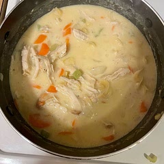 This was pretty good. I added a chicken bullion cube for more flavor and about another cup of chicken broth.