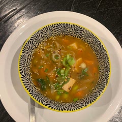 So delicious and full of veggies and flavor. But took way longer to make than instructions stated. So at least an hour. But worth it and we have leftovers to enjoy! Will make again.