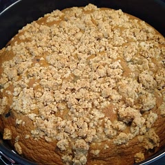Definitely has potential. In my opinion needs more flavor such as cinnamon maybe some salt. Also I like things a little sweeter so maybe more sweetener but not completely necessary. Another thing is that it is extremely crumbly. I wish it held it's form better. Maybe I didn't do something right as it's my first time using rice flour?