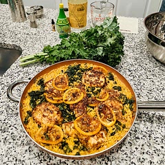 Made for dinner on 22 January 2022

Absolutely delicious, and comes out of the oven gorgeous and ready to present!