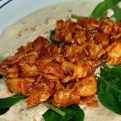 I ended up adding more cayenne and even some Frank's hot sauce to get it to my desired spice level.  The flavor was really good, and there were NO leftovers.