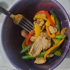 Very good added some extra peppers!