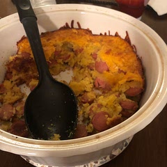 Very easy and my kids loved it. Add some fruit or a salad and it’s a great weeknight dinner. I cut the recipe in half for the 3 of us.