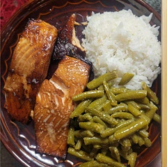 Super tasty, delicious crisp tops with savory insides.

Pairs well with simple rice and veg.