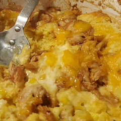 Delish! Boyfriend loved it as well