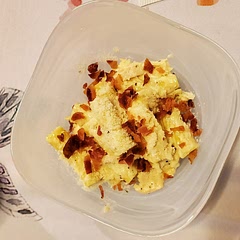 Turned out fantastic! I added parmesean and some Italian season and salt and pepper to the sauce and tooped with bacon! Will definitely make again!