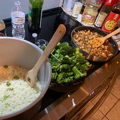 Sake replaced with red wine and added mirin