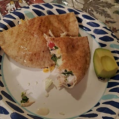 It was delicious. I didn't add the anchovy. I wasn't sure if it would blend well with chicken.  The sauce was amazing and my household of 6 enjoyed.