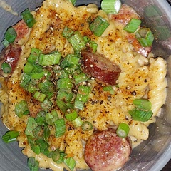 I added blackened seasoning to it and it was very good!