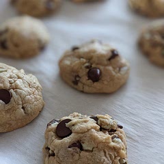 Great cookies and great bonding with my brother. His favorite cookies are chocolate chip so you know they're good when he approves. Would make again we add mint chips as well.