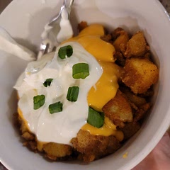 Used chilli powder instead of cayenne pepper and added some taco bell taco seasoning and fresh green onions. Delicious! Defiantly will be making this one again!