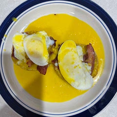 If you have an egg maker, the poached egg steps become super easy! Absolutely worth the time and effort.