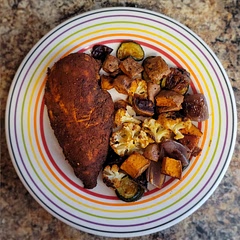 A bit spicy for my taste, but otherwise delicious!
