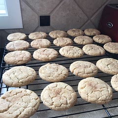 So yummy!  Thick and moist.