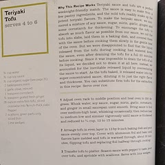 Recipe from vegan for everybody
