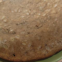 I had to cook mine about 10 more mins and the bottom got a little over done. It was good but I prefer banana bread in the oven over this personally.