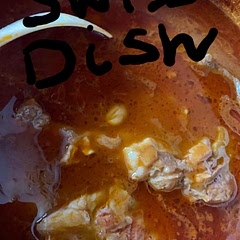 So simple but delicious.  Ideal for winter. Serves best with white rice or mash.