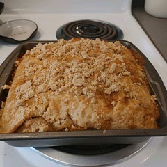 Smells great, tastes great. Needed to cook alittle longer than the recipe said. Id recomend less butter as to make sure its soft but not oily.