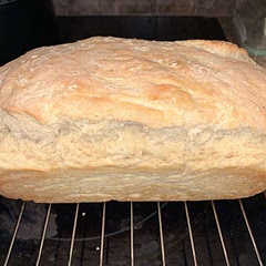 Very easy to make. I almost forgot to activate the yeast for 5 minutes in 110 F water before adding to dry ingredients since the instructions dont clarify that part. End result is a perfect loaf!