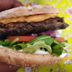 Came out great using my George foreman grill.