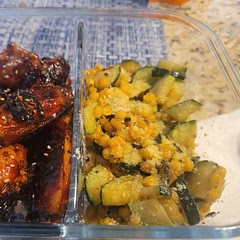 I provably shouldve added a bit more spice but overall i like it and will incorporate this into my diet.
* I ended up adding chilli powder & garlic salt.