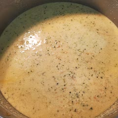 Really good soup, could stand a bit more seasoning