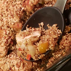It was okay until I added sriracha and it brought it to really good. Super easy!
