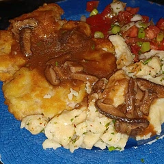 Wonderful meal 😋.  I'll be making it again.
