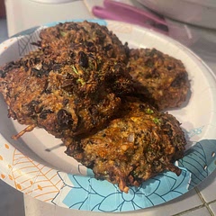 Amazing!! Best veggie burgers ever!! Cooked them in my Ninja grill/air fried for 9-10 minutes and they are amazing!!