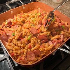My husband and I made it together and it was so yummy!!!!!