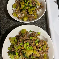 This was super quick and yummy. I added broccoli for a veggie.