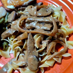 Excellent! Used  seared petite sirloin and paired with green beans and honey cornbread.  Followed recipe to the letter.
