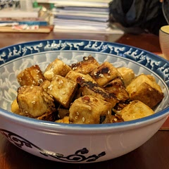 Super yummy and crispy. Tasted so good. We put in much less soy sauce and honey so that it wasn't too salty and sweet