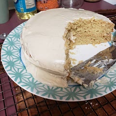 I am NOT an expert cake baker but I was still happy with the taste and texture of this cake. Mine came out a little more dense than a cake out of the box but to be honest I forgot to sift the flour so that may be why. My husband was still impressed.